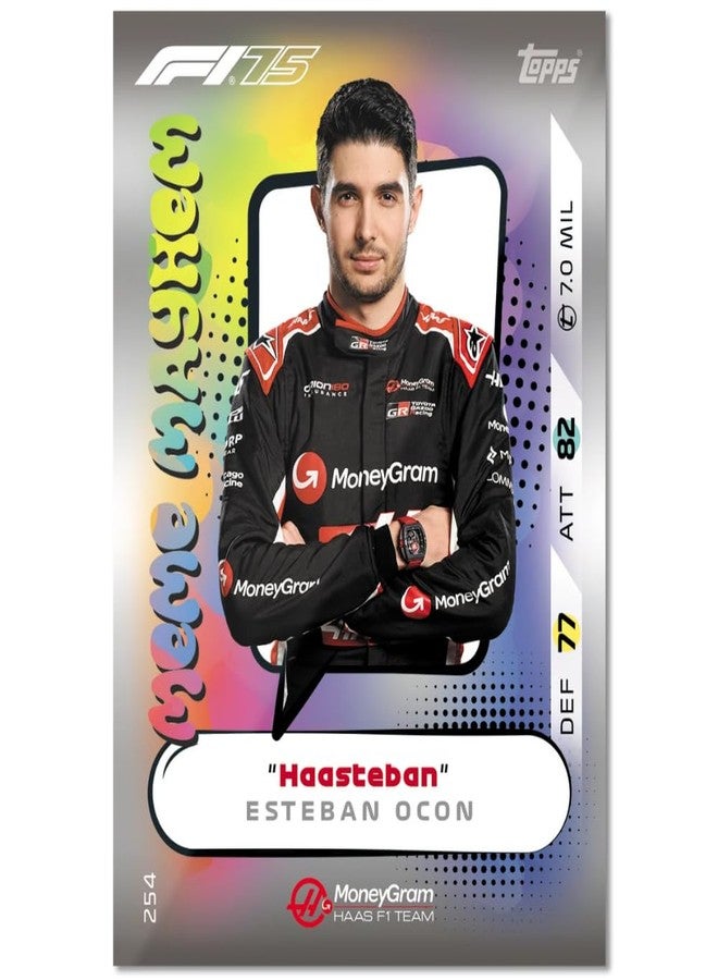 Topps Turbo Attax Formula 1® 2025 Trading and Collectible Card Game (Mega Tin - Lightining Lids) - Image 3